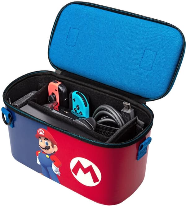 PDP Gaming Pull-N-Go Case - transportveske, Switch, Mario
