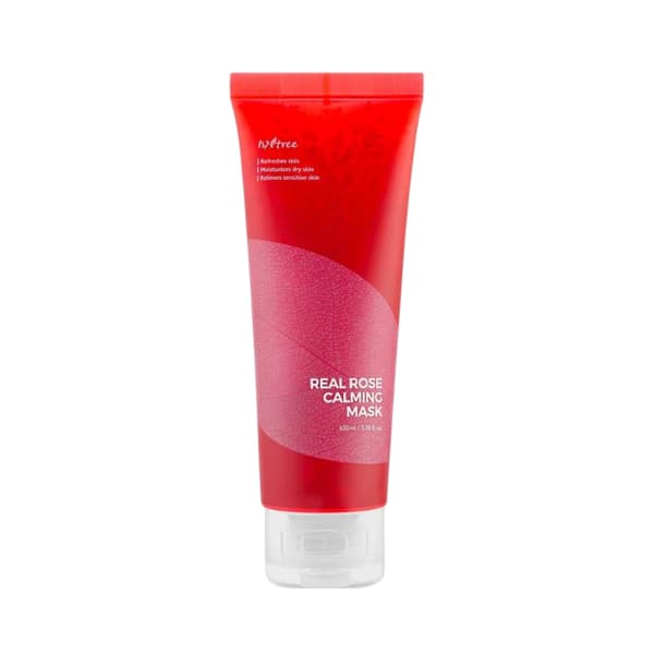 Isntree Real Rose rauhoittava naamio - 100 ml