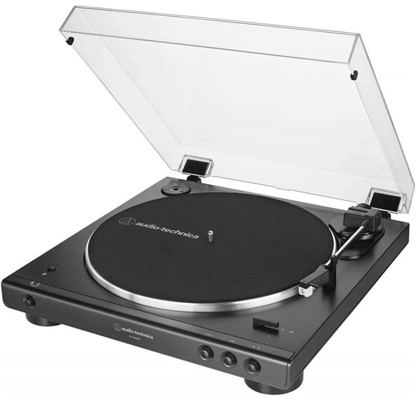 Audio-Technica Skivspelare med Bluetooth Svart