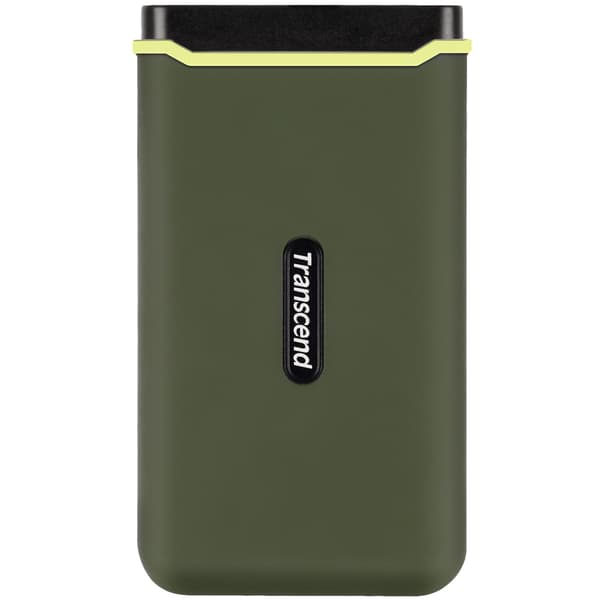 Transcend Bærbar SSD ESD380C USB-C 2 TB (R/W 2000 MB/s)