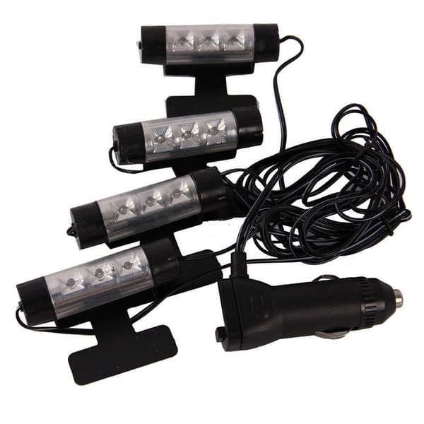LED, Gulvbelysning, Indvendig belysning til bil, Blå