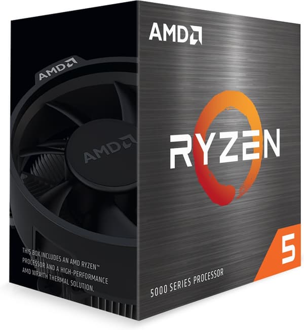 AMD Ryzen 5 5600 -processor AM4-sockel