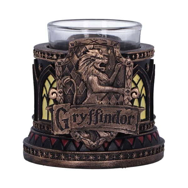 Nemesis Now Harry Potter Gryffindor värmeljus