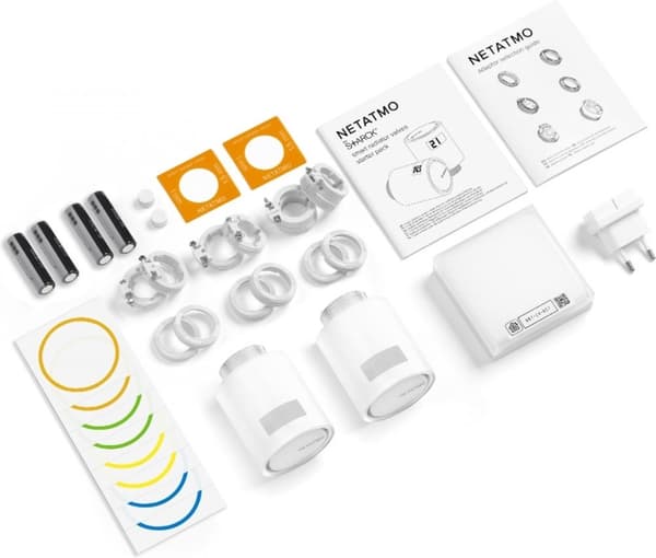 Netatmo Smart radiator-startsett