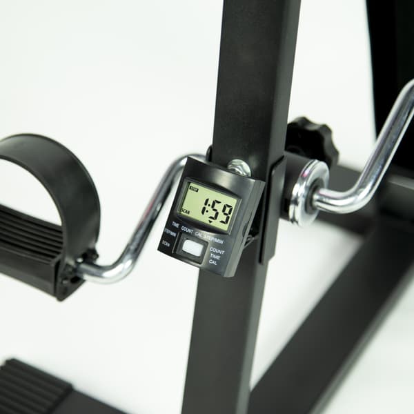 Fysic Dobbeltcykel med display Sort