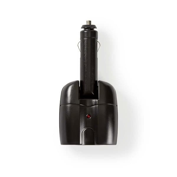 Nedis DC Yleisvirtalähde | Autoadapteri | 120 W | Tulojännite: 12 V DC | 12 V DC | Yleismalli | Musta