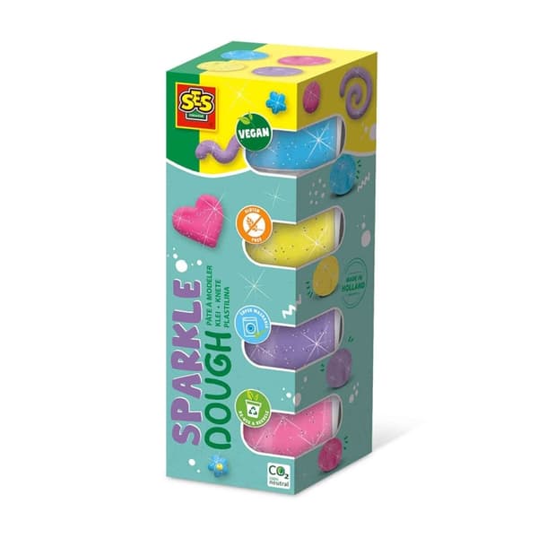 SES Creative Dej - Feel Good Sparkle 4x90gr - (S00515)