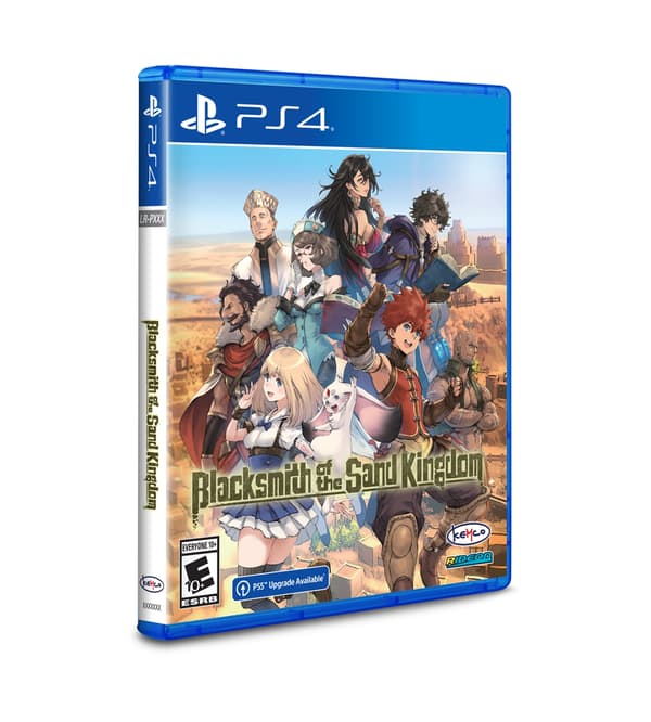 Blacksmith of the Sand Kingdom (Import) (PS4)