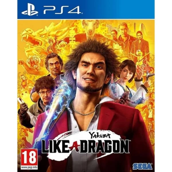 Atlus Yakuza: Like A Dragon