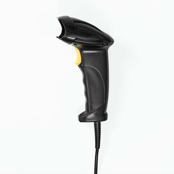 Nedis Strekkode Skanner | Laser | Wired | 1D Linear | USB-Strøm | USB 2.0