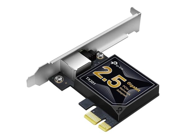 TP-Link TX201 V1 Network Adapter PCI Express 2.1 x4 2.5Gbps