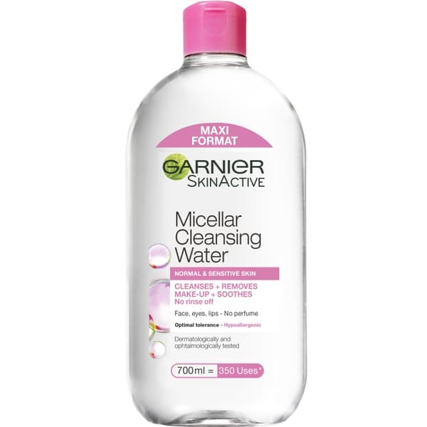Garnier Micellar Cleansing Water for Normal & Sensitive Skin 700 ml
