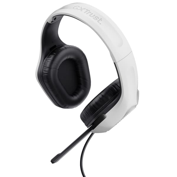 Trust GXT 415W Zirox Gaming Headset Vit