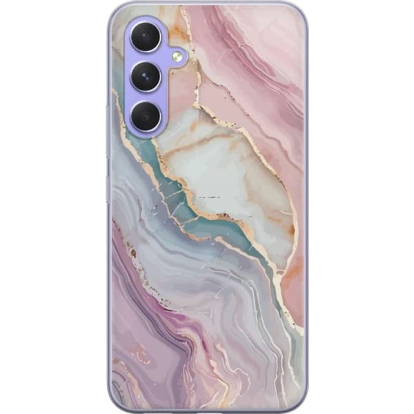 Mobildeksel til Samsung Galaxy A54 med Marmor motiv