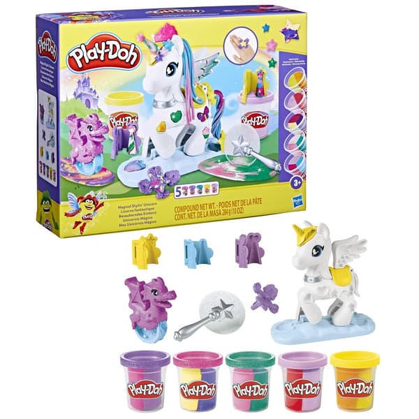Play-Doh leikkisetti Stylin yksisarvinen
