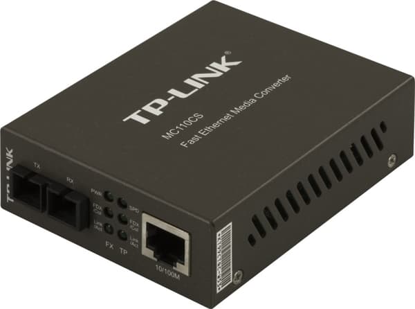 TP-Link, Fiber SC singlemode - 10/100 Mbps (MC110CS)