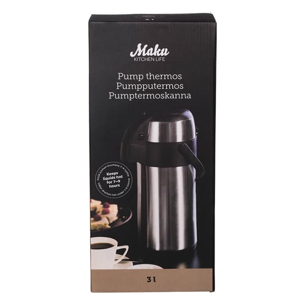 Maku Pumptermos 3L