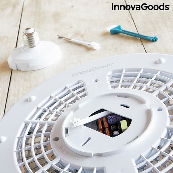 InnovaGoods Anti-Mosquito Light til både loft- og vægmontering