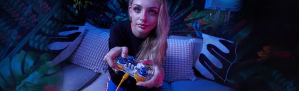 PDP Gaming REALMz Tails - Spillkontroller med ledning, Switch