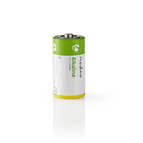 Nedis Alkalisk batteri C | 1.5 V DC | 2-Pakke