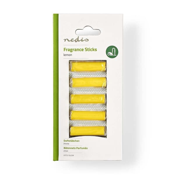 Nedis Doftpärlor | Citron | 5 Påfyllningar | Gul