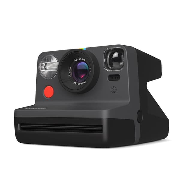 Polaroid Kamera Now Gen. 2 Sort