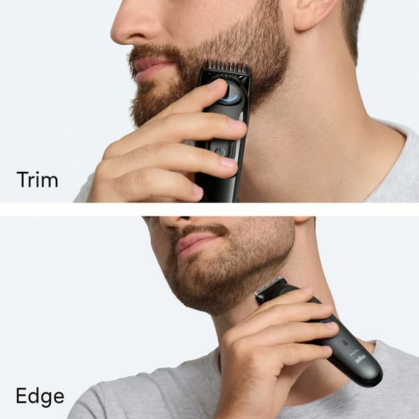 Braun Skäggtrimmer Styler BT3500 Black/Blue