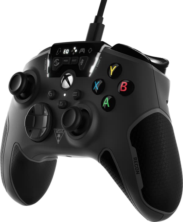 Turtle Beach Recon Controller -peliohjain, musta, Xbox Series S/X / Xbox One / PC