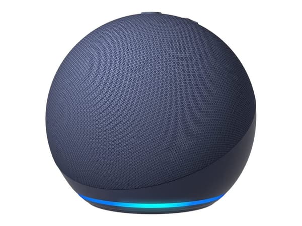 Amazon Echo Dot (5:e generationen) Smart högtalare Djuphavsblå