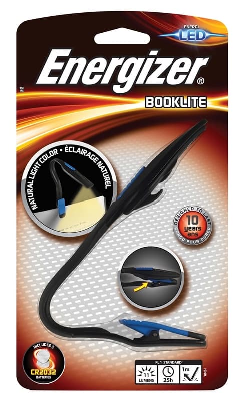 ENERGIZER Lukulamppu Booklite sis 2x2032