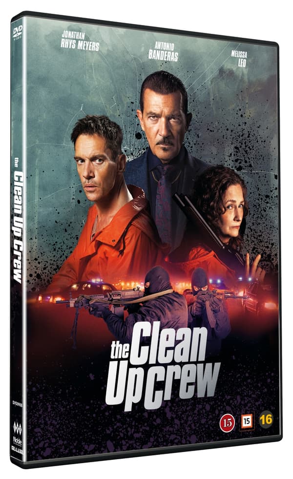 CLEAN UP CREW (Antonio Banderas) (DVD)
