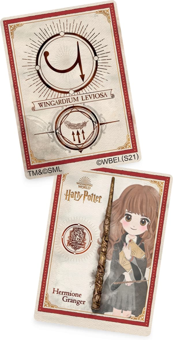 Trolldomsverdenens trollbindende Hermine Granger-stav