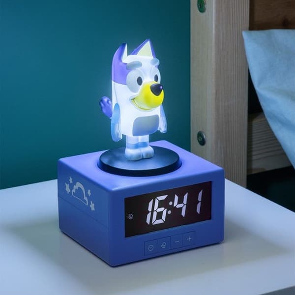 Paladone Bluey Icon väckarklocka