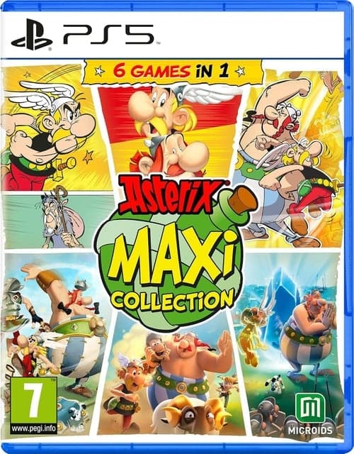 Asterix Maxi Collection (PS5)