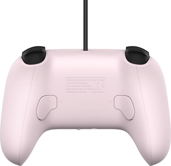 8BitDo Ultimate Wired Controller -peliohjain, vaaleanpunainen, Xbox / PC
