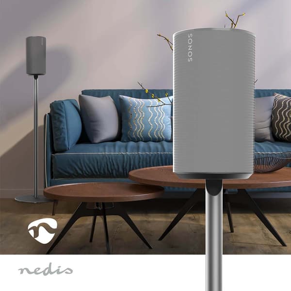 Nedis Speaker Mount | Kompatibel med: Sonos® Era100 | Stativ | 3 | Fixed | ABS / Metall | Sort