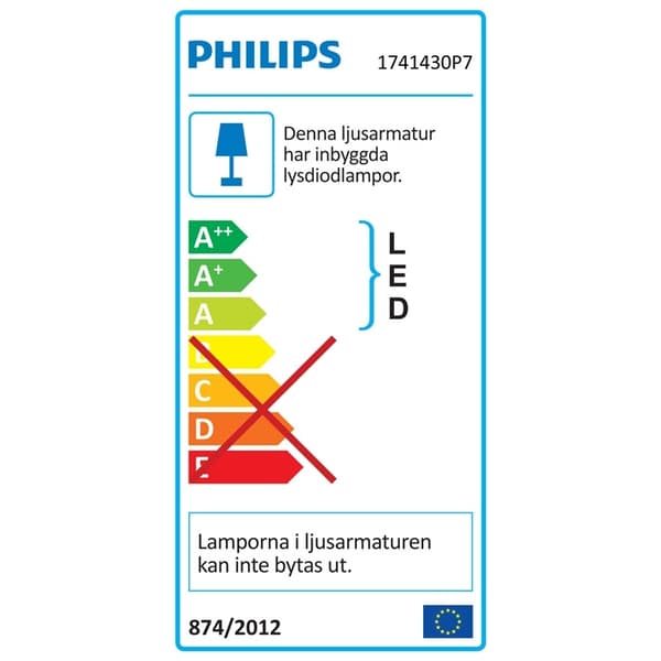 Philips Hue Lily hvit/farget startsett