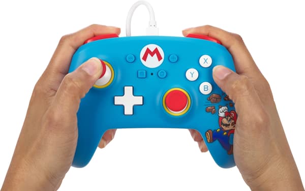PowerA Trådbunden handkontroll, Brick Breaker Mario, Switch