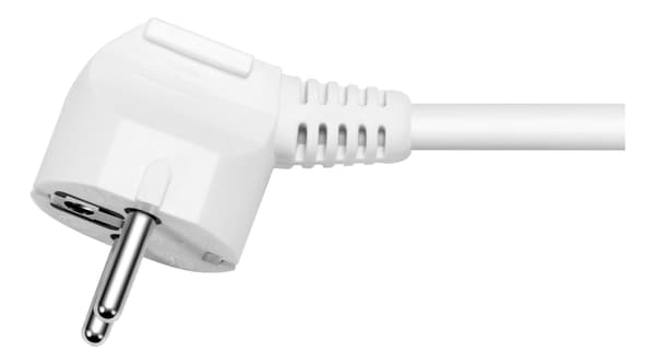 DELTACO outlet 3xCEE 7/3 1xCEE 7/7 switch 1,5m white