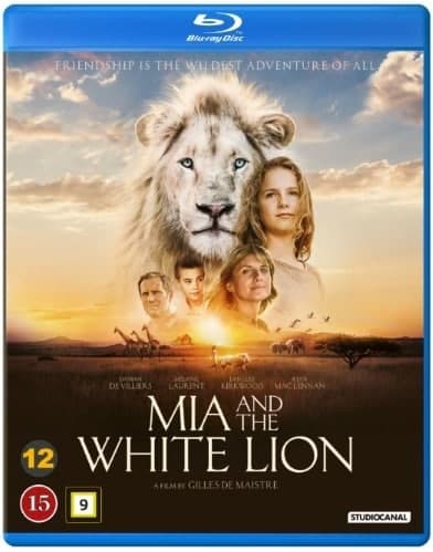 Mia And The White Lion - Blu ray