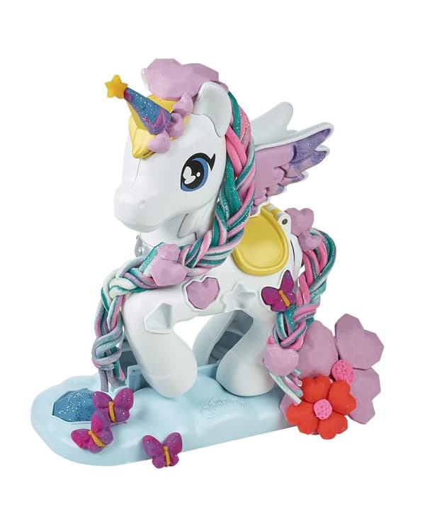 Play-Doh legesæt Stylin Unicorn
