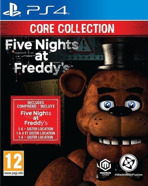 Five Nights at Freddy's - Core Collection (PS4)