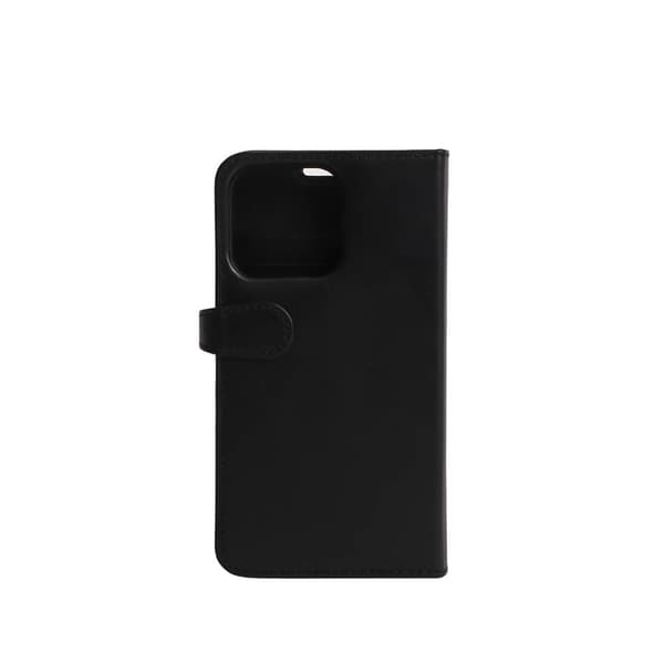 Buffalo 2in1 Wallet Leather 3 card iPhone 13 Pro Black