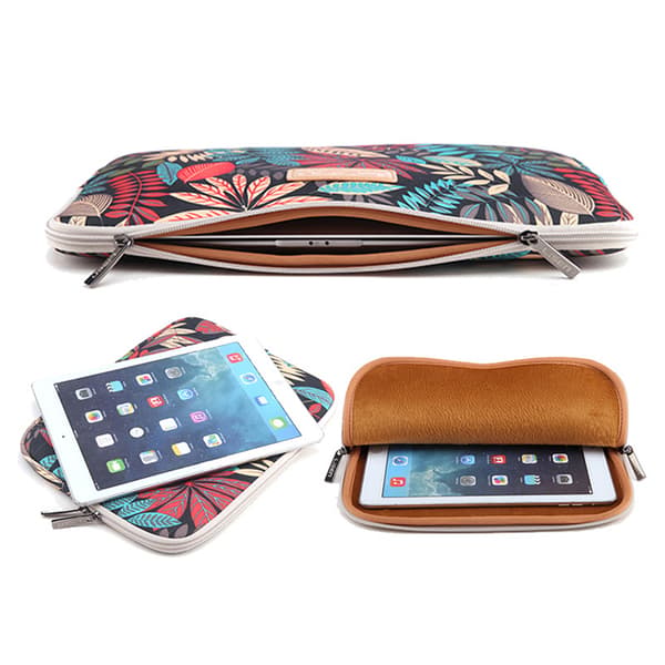 Tabletcover til 10 tommer tablet, mørk