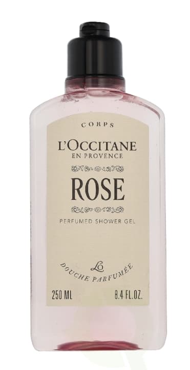 L'Occitane Rose Scented Shower Gel 250 ml