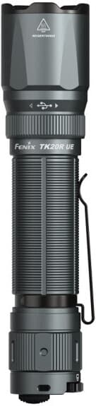 Fenix TK20R UE -taskulamppu, 2800 lm, harmaa