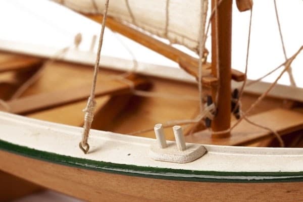 1:20 TORBORG - Wooden hull