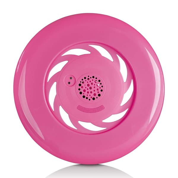 AXXION Bluetooth-högtalare frisbee rosa