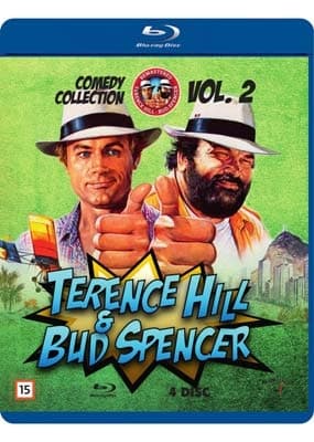 BUD SPENCER & TERENCE HILL COMEDY COLLECTION  (4 BLU RAY BOX SET)