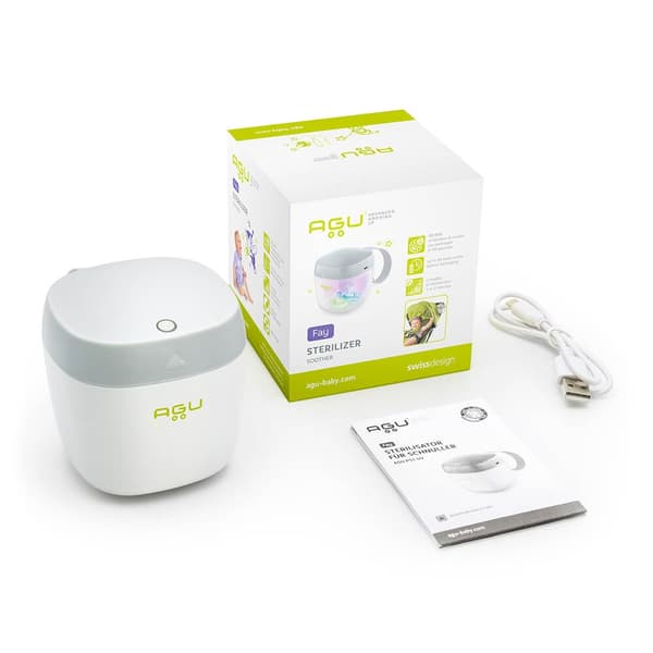 AGU Sterilisator til Smokker